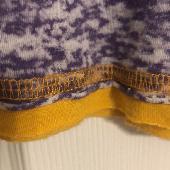 LSU Team Sport Top in Medium- in EUC - Simply Sporty Made in USA 🇺🇸 - Picture 5 of 5